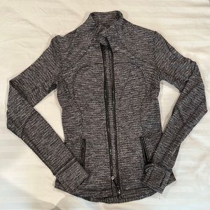 Lululemon Define Jacket, Size 2, Older Style - Like New